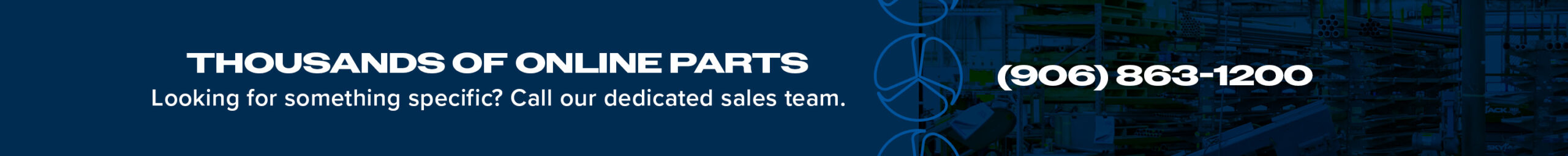 Thousands of Online Parts