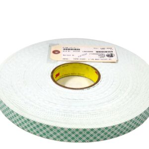TAPE:FOAM, 1"(0.062"TH)WT DC