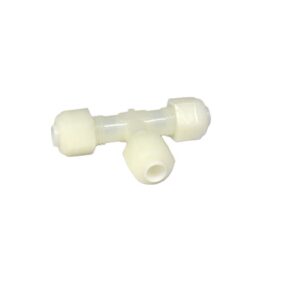 TEE:TUBE, 1/4"MALE NYLON