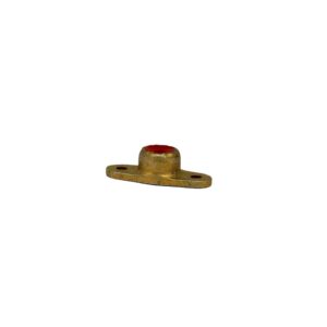 NUTPLATE, 2-LUG, 8-32