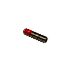 SETSCREW: HEX SCKT, 1/4-28x1"