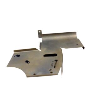 LH BAFFLE ASSEMBLY