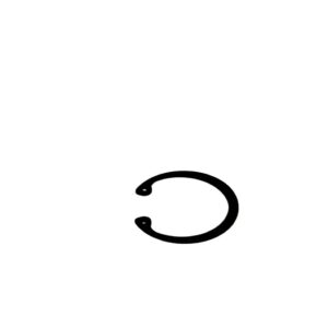 RING, SNAP, INT. 1.000" (042)