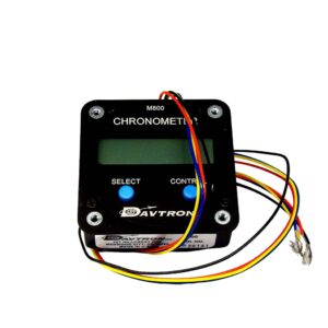 CLOCK:DIGITAL,28V(DAVTRON)NVIS