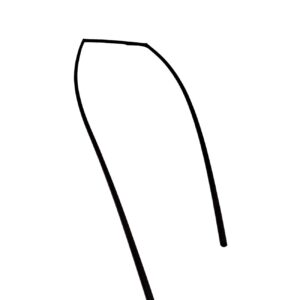 TUBING:HT SHRINK 0.188" BLK FR
