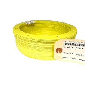 SHIM, SHAFT, 0.020"(YLW) MRGB