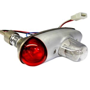 LIGHT:POSITION/STROBE, 28V RED