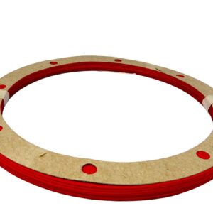 SHIM:SHAFT, 0.002"(RED) MRGB