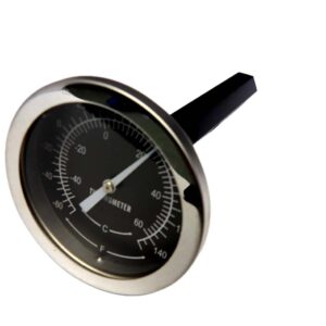 GAUGE:OUTSIDE AIR TEMP (OAT)