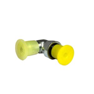 ELBOW:90D, 1/4"MT X 1/4"M ORB