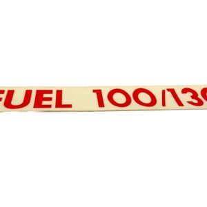PLACARD:FUEL