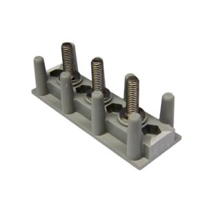BLOCK, TERMINAL, 3-STUD(10-32)