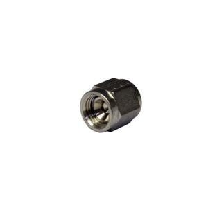 CAP ASSY:TUBE, 1/4" O.D. SS