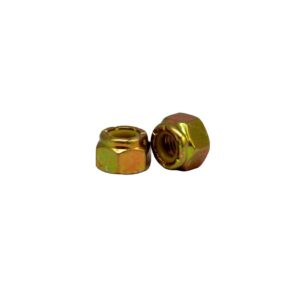 NUT:SELF-LOCKING, 1/4-28 250D