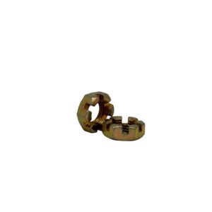 NUT, SHEAR, 3/8-24 CASTLE