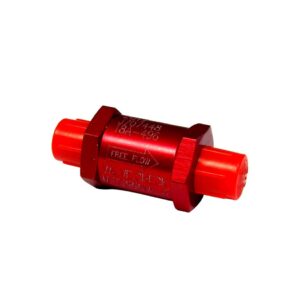 VALVE, CHECK, 3/8"MT SWING