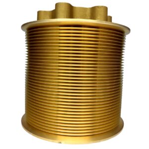 PULLEY, DRIVER, PISTON A/C