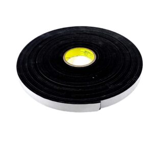 TAPE:FOAM, 1"W (1/8"THK) BLACK