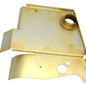 BAFFLE PLATE ASSM #4 CYL RT