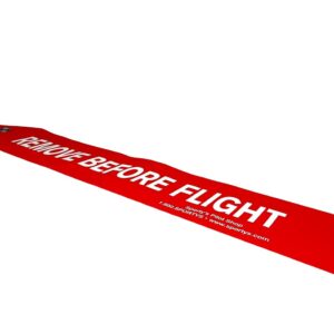 FLAG, "REMOVE BEFORE FLIGHT"