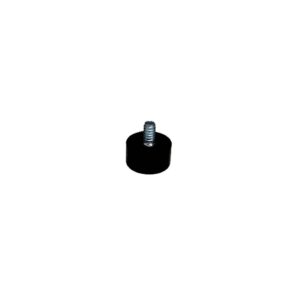 BUMPER, RUBBER, 0.5"(6-32X.25)