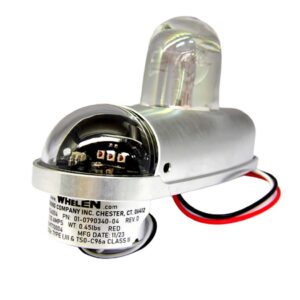 STROBE ANTI-COLL RED 28V