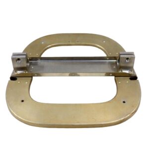 BULKHEAD #4 C/S NO RIVET HOLES