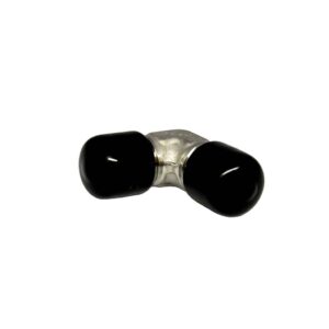 ELBOW, 90D, 3/8" MT SS