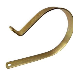 CLAMP, LOOP, 3.000 TUBE (AL)