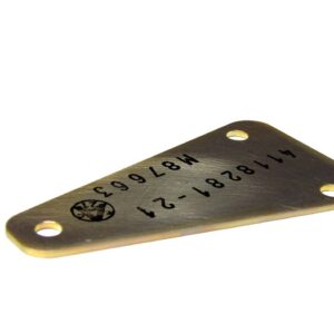 SHIM-DOOR HINGE MACHINED