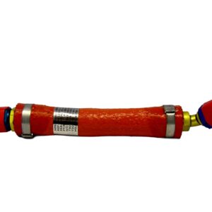 HOSE, FLUID, 3/8"(6.3" LG.)
