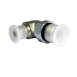 ELBOW, 90D, 3/8"MT X 1/2"MORB