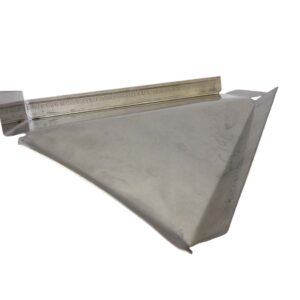 BAFFLE FAN SHROUD