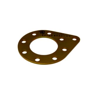 PLATE, RETENTION, PITCH ARM
