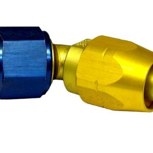 ELBOW, 45D, 0.500" R/U AL