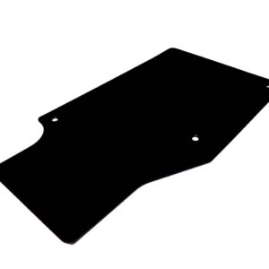 SCUFF PLATE - T/R PEDALS