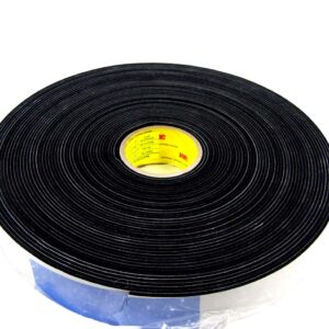 TAPE:FOAM, 2"W(0.125"T) BLACK
