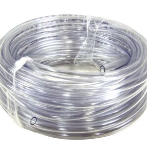TUBING:VENT, 0.50"PVC BATTERY