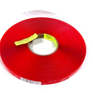 TAPE:FOAM, 0.500" CLR VHB D/C