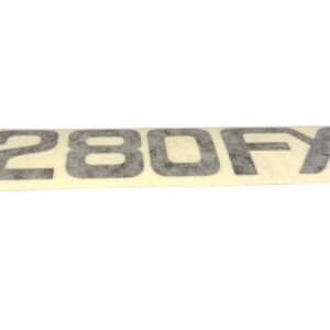 PLACARD: DECAL "280FX" Small