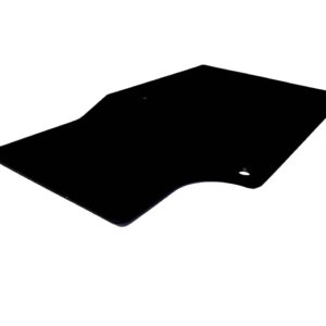 SCUFF PLATE - T/R PEDALS