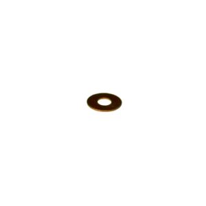 WASHER, FLAT, #6(.016)LIGHT