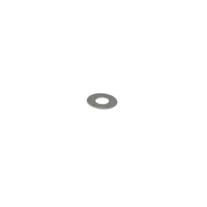 WASHER:FLAT, #8(0.016)ALUM