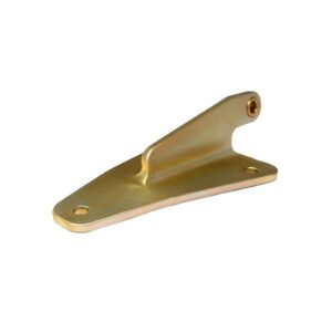 DOOR HINGE MACHINED W/BUSHING