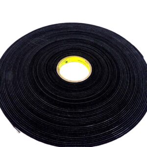TAPE:FOAM, 0.750"(125)BLK S/C