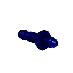 UNION, BULKHEAD, 1/4"MT (AL)
