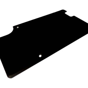 SCUFF PLATE - T/R PEDALS