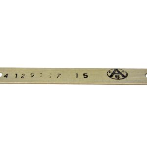 SHIM, OIL COOLER DRVSHFT  .032