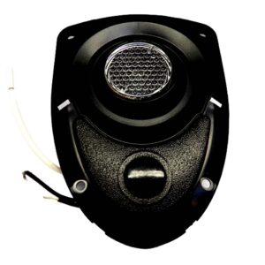 LIGHT:DOME, BLACK/BLACK A/C