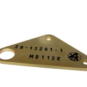 BELL CRANK - SIDE PLATE